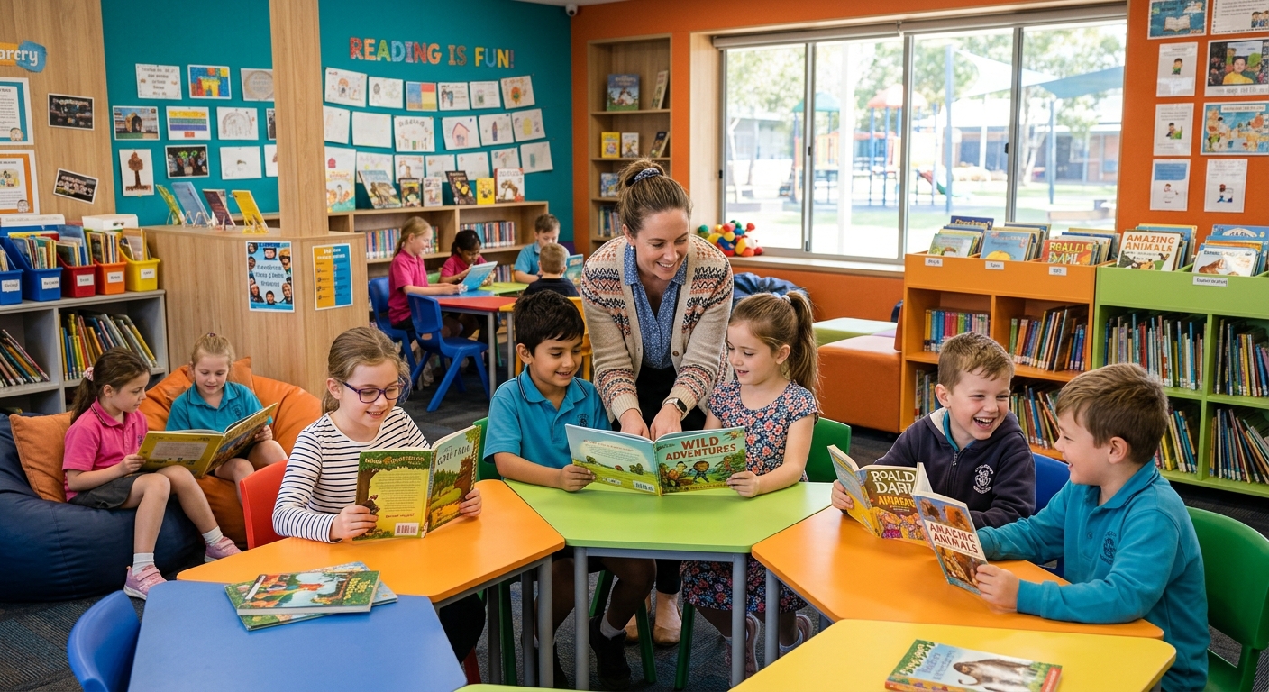 Students under guidance