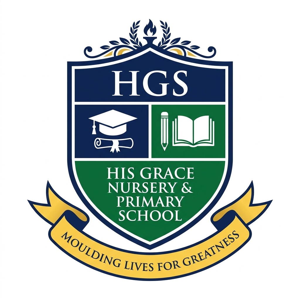 His Grace School Crest